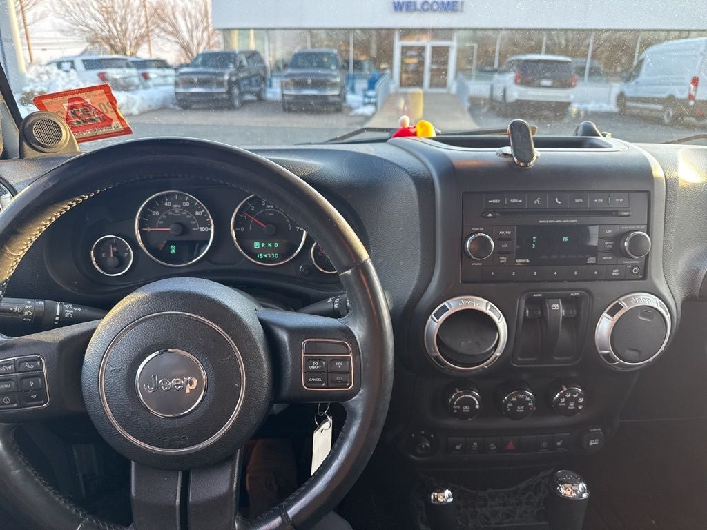 2014 Jeep Wrangler Sahara