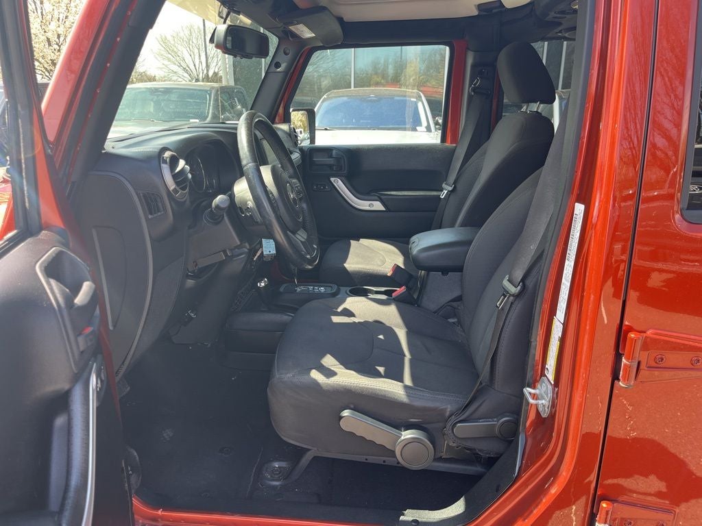 2014 Jeep Wrangler Sport