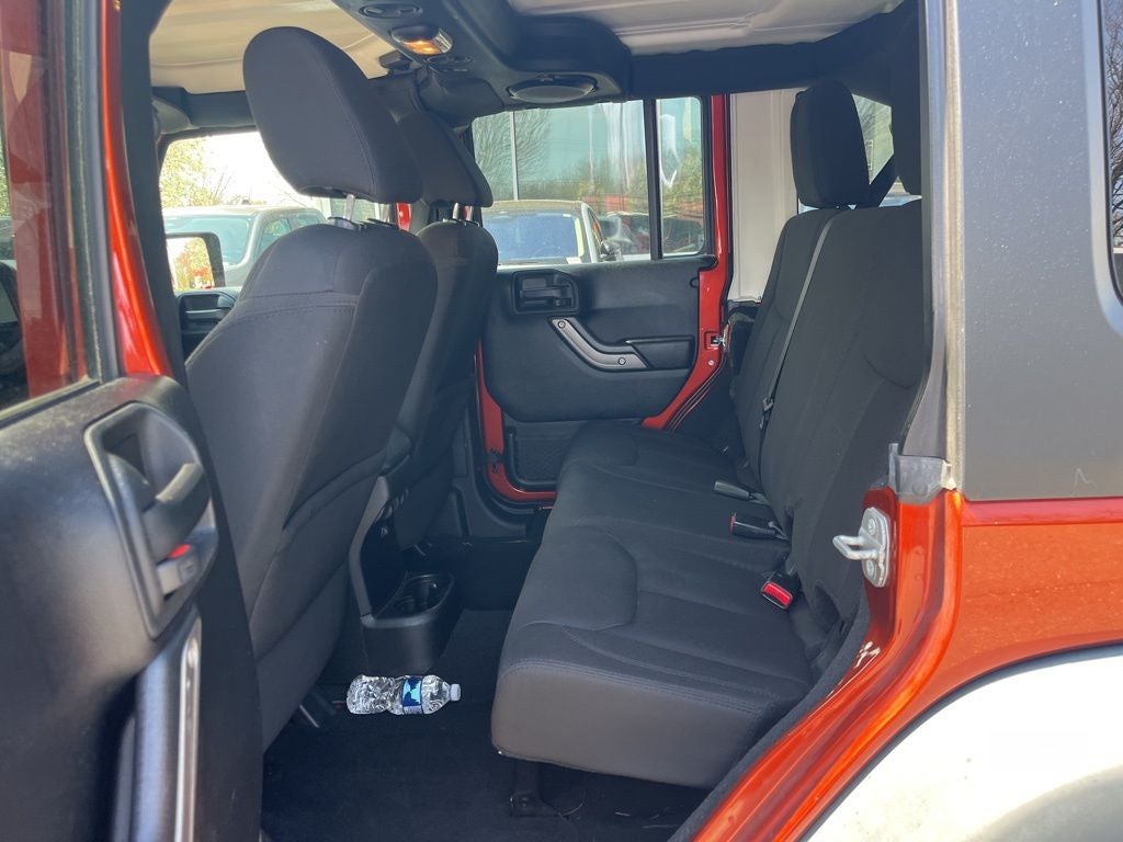 2014 Jeep Wrangler Sport