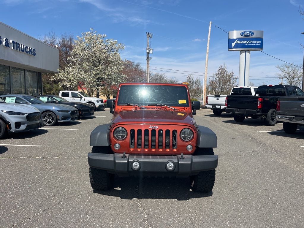 2014 Jeep Wrangler Sport