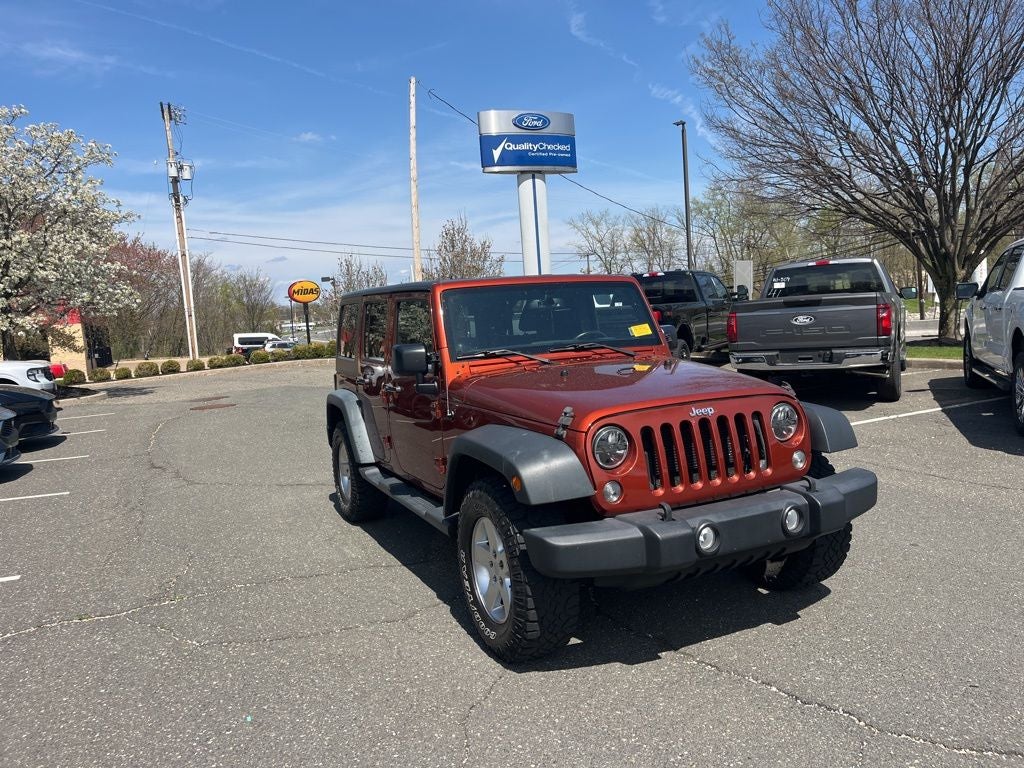 2014 Jeep Wrangler Sport