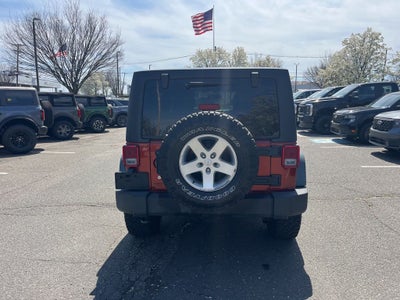 2014 Jeep Wrangler Sport