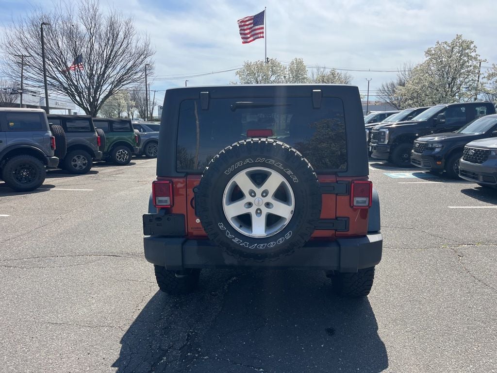 2014 Jeep Wrangler Sport