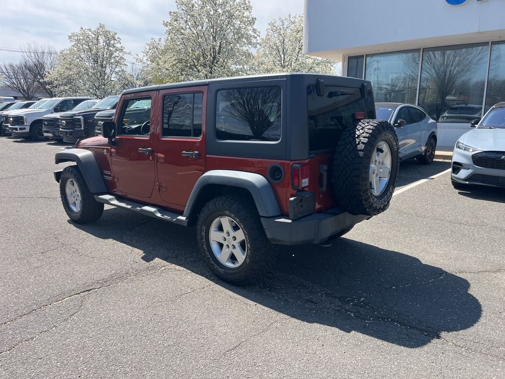 2014 Jeep Wrangler Sport