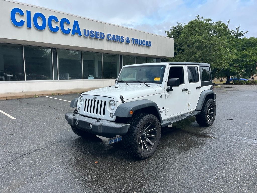 2015 Jeep Wrangler Unlimited Sport