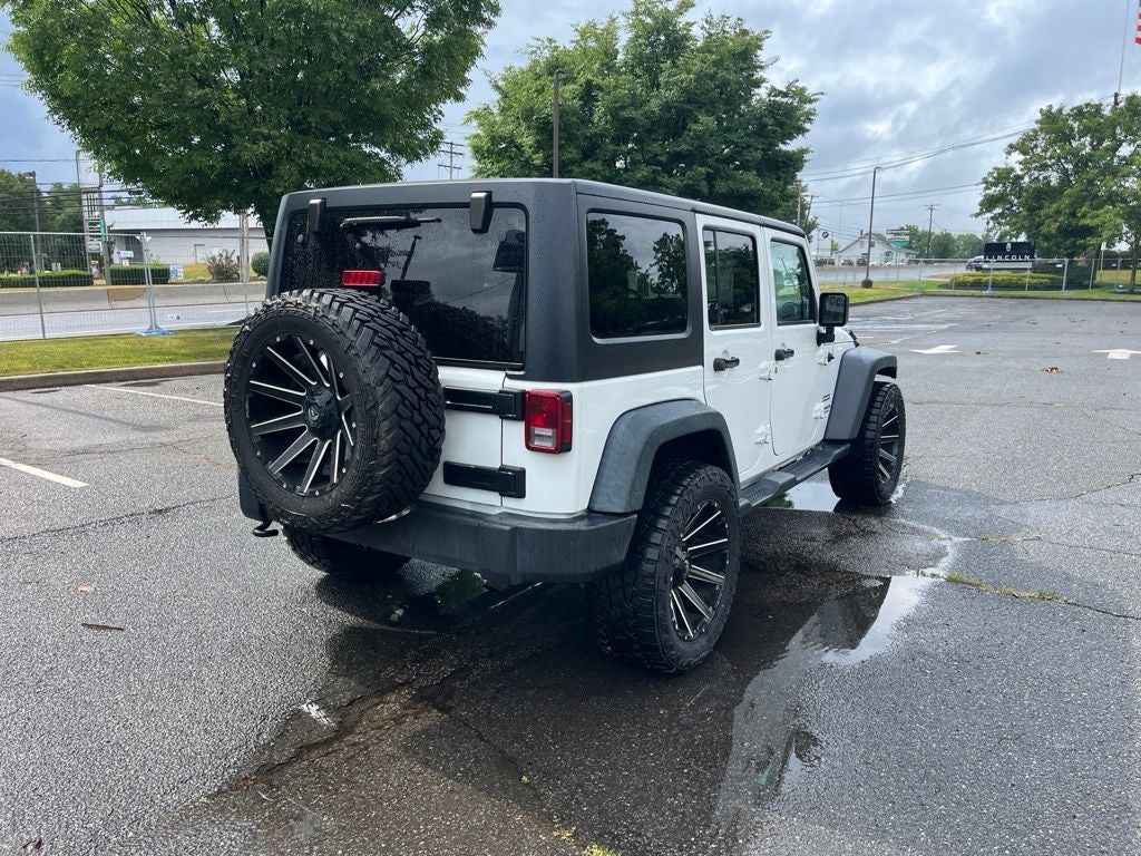 2015 Jeep Wrangler Unlimited Sport