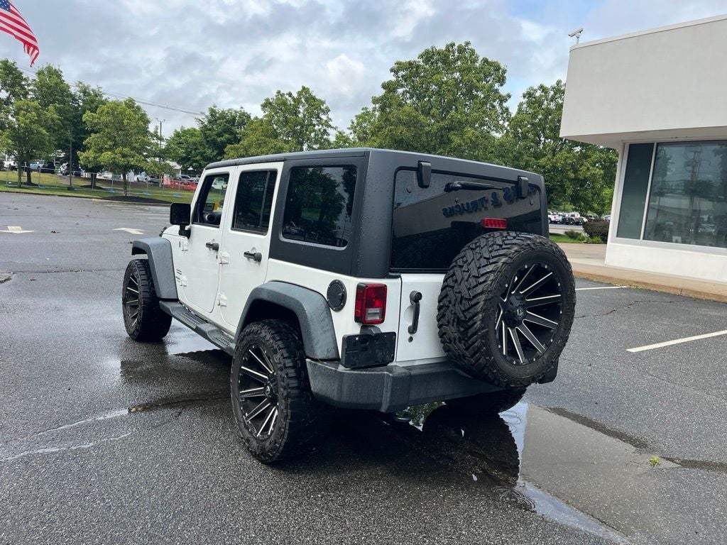 2015 Jeep Wrangler Unlimited Sport