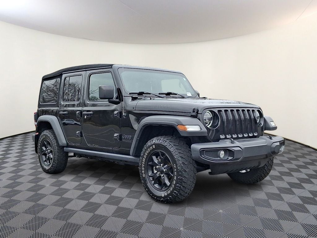 2022 Jeep Wrangler Unlimited Willys
