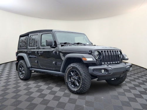2022 Jeep Wrangler Unlimited Willys