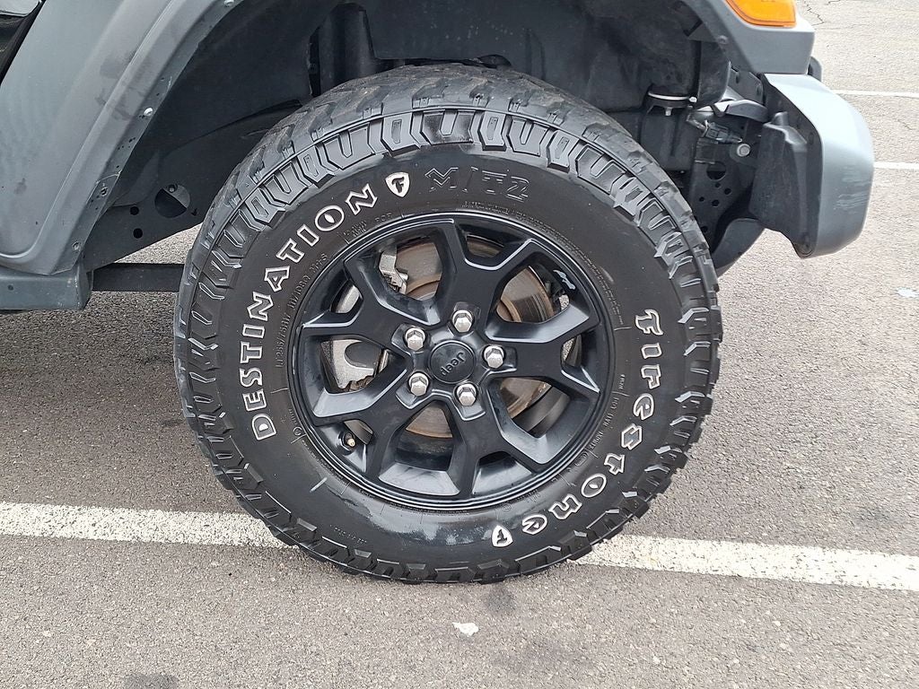 2022 Jeep Wrangler Unlimited Willys