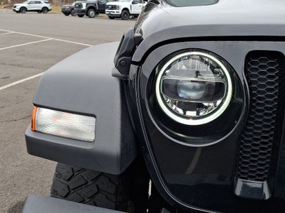 2022 Jeep Wrangler Unlimited Willys