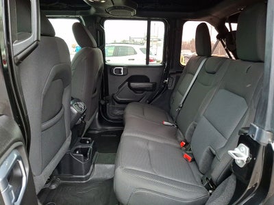 2022 Jeep Wrangler Unlimited Willys