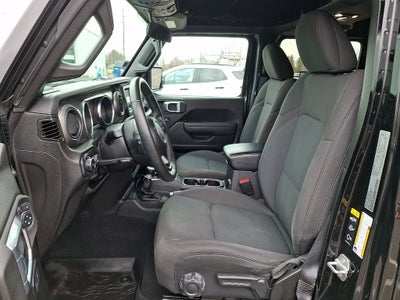 2022 Jeep Wrangler Unlimited Willys