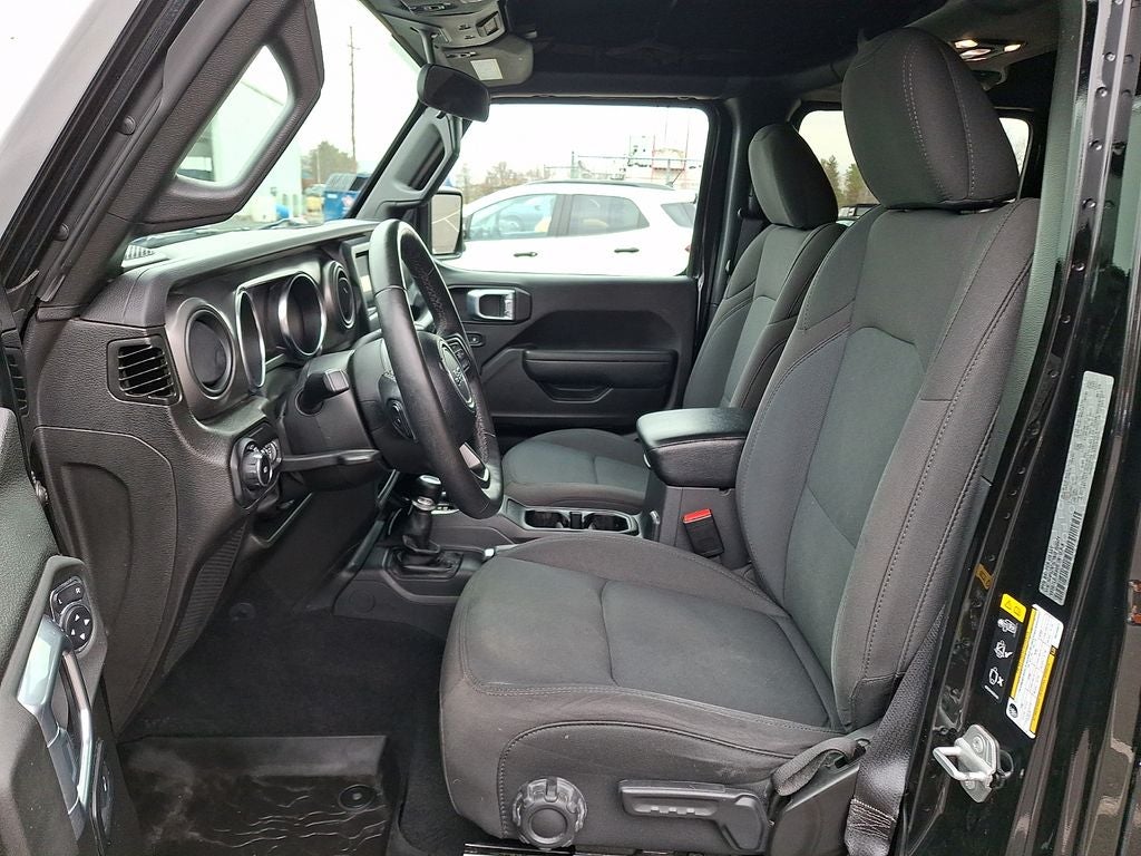 2022 Jeep Wrangler Unlimited Willys