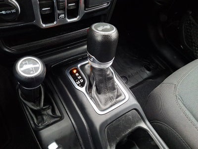 2022 Jeep Wrangler Unlimited Willys