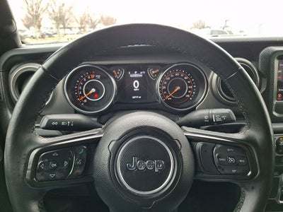 2022 Jeep Wrangler Unlimited Willys