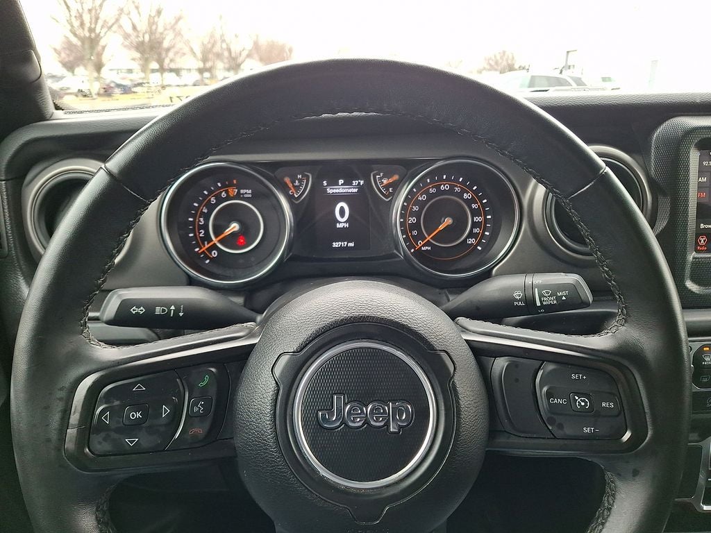 2022 Jeep Wrangler Unlimited Willys