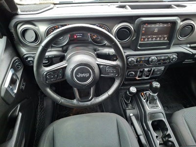 2022 Jeep Wrangler Unlimited Willys