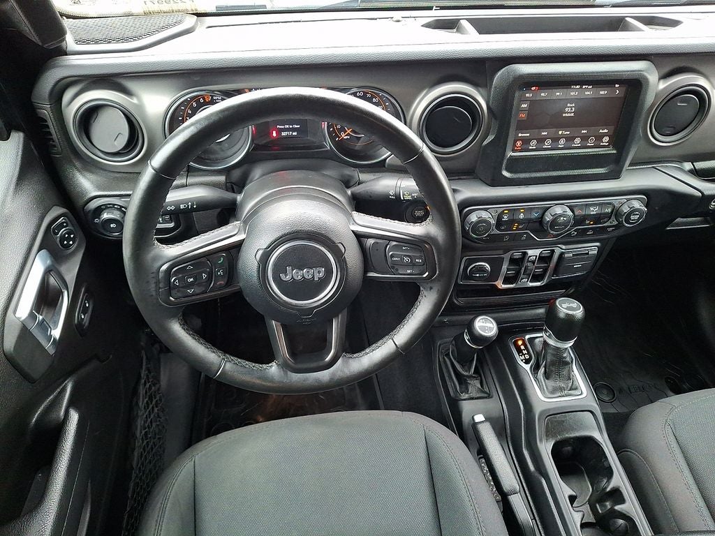 2022 Jeep Wrangler Unlimited Willys