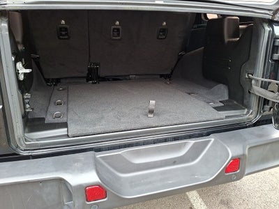 2022 Jeep Wrangler Unlimited Willys