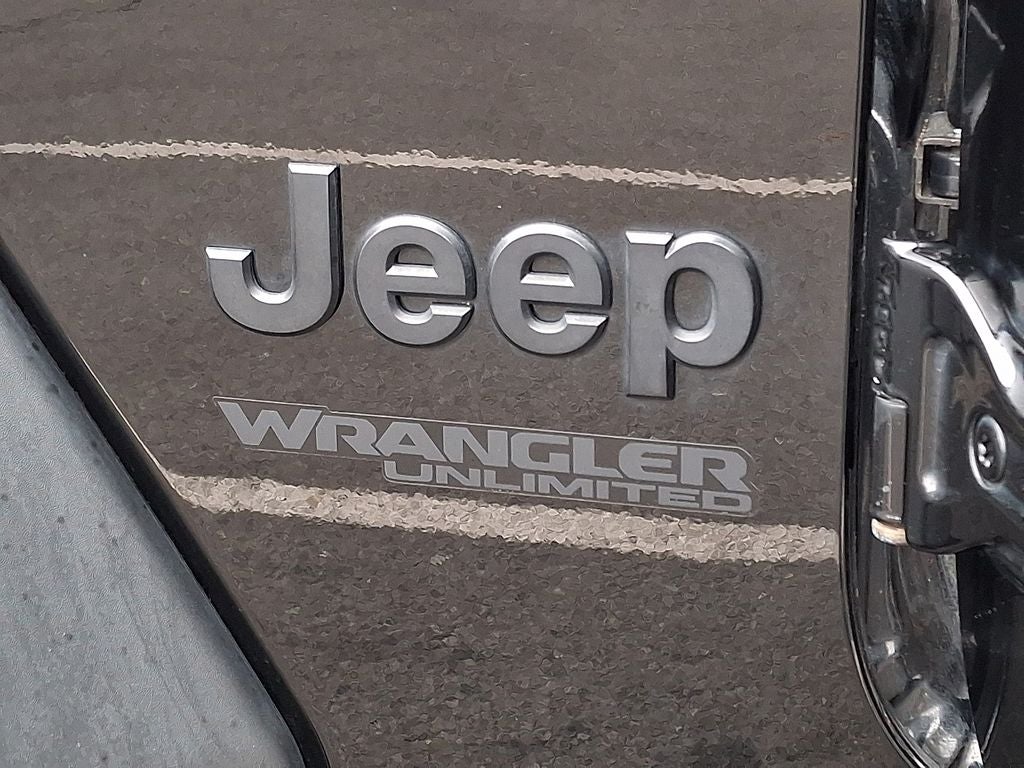 2022 Jeep Wrangler Unlimited Willys