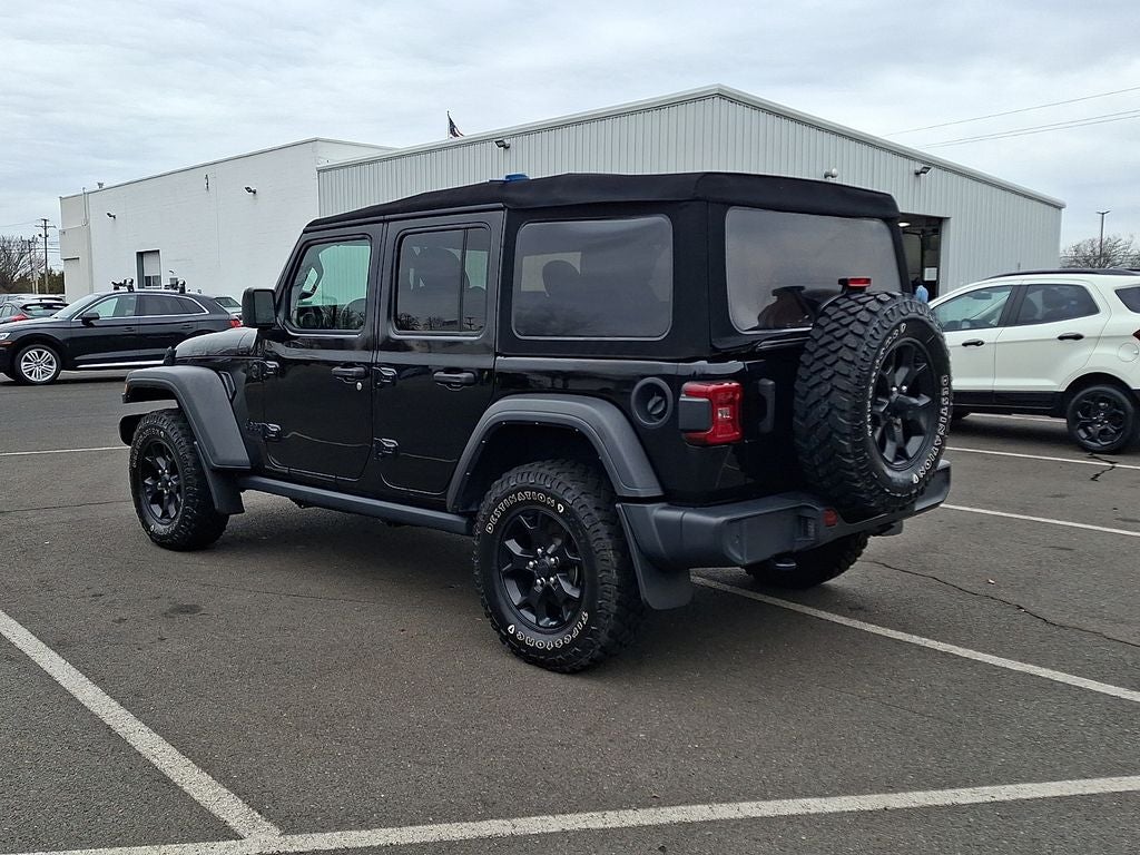 2022 Jeep Wrangler Unlimited Willys