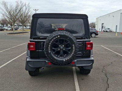 2022 Jeep Wrangler Unlimited Willys