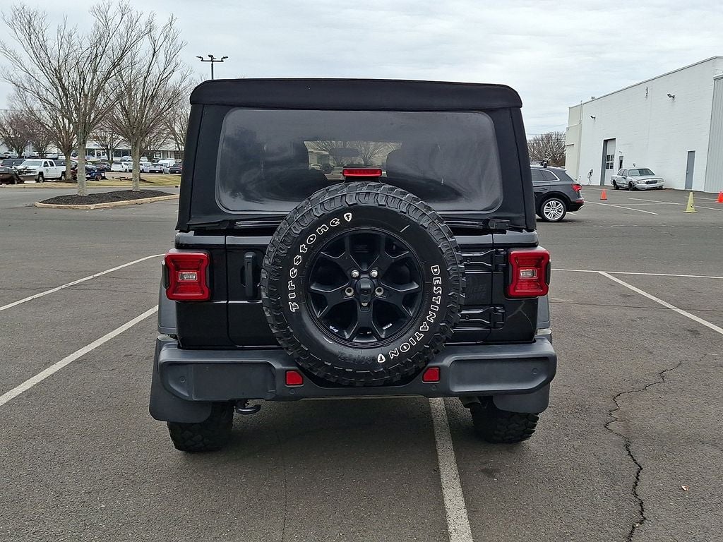 2022 Jeep Wrangler Unlimited Willys