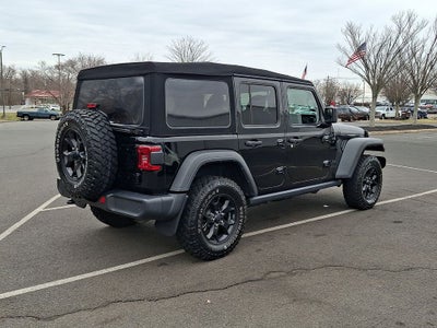 2022 Jeep Wrangler Unlimited Willys