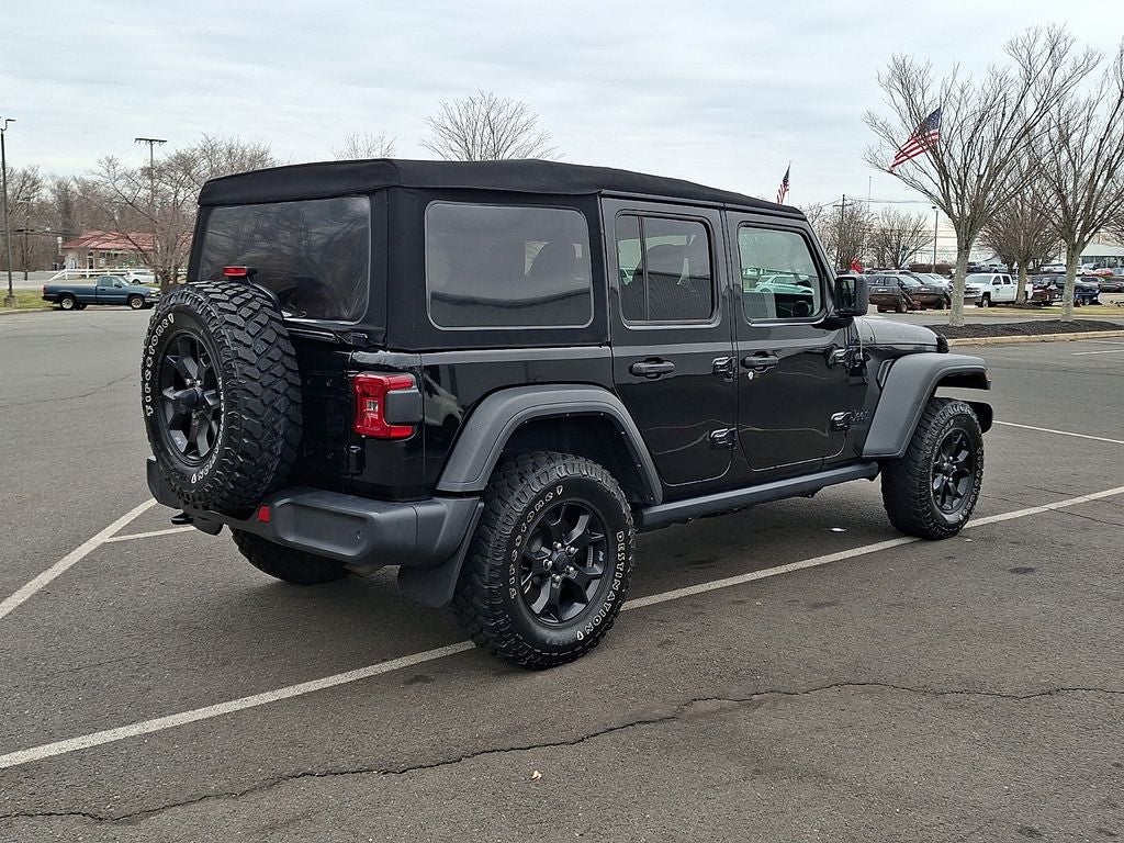 2022 Jeep Wrangler Unlimited Willys