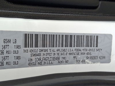 2020 Jeep Grand Cherokee Upland Edition