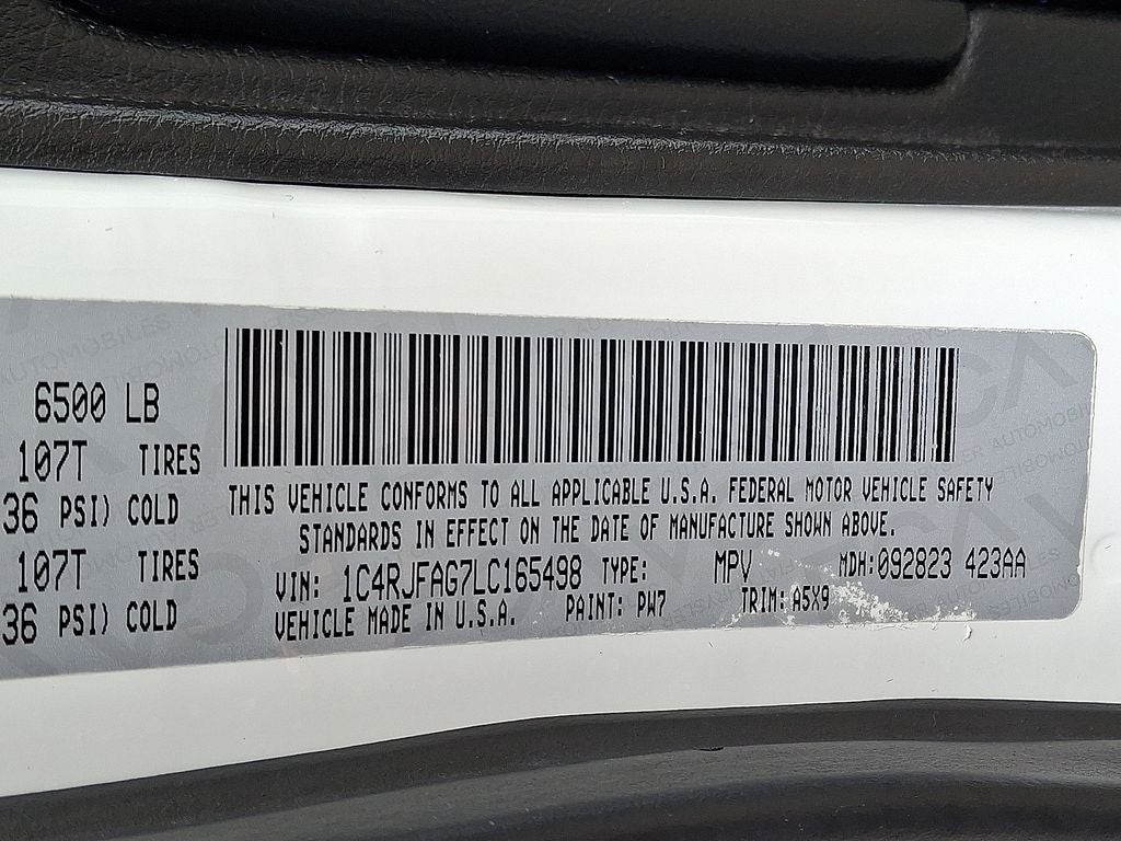 2020 Jeep Grand Cherokee Upland Edition