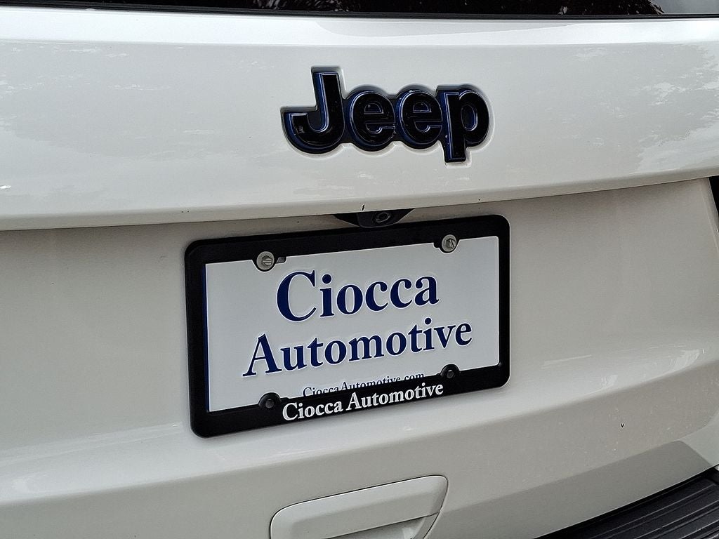 2020 Jeep Grand Cherokee Upland Edition