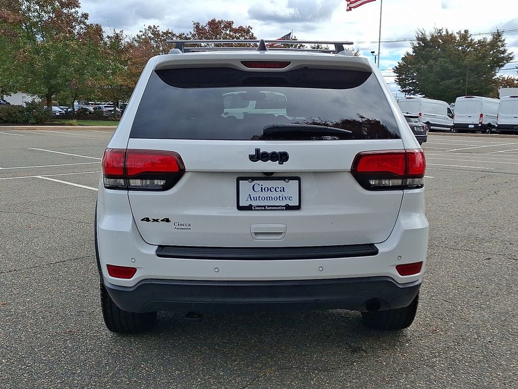 2020 Jeep Grand Cherokee Upland Edition