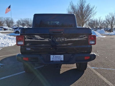 2022 Jeep Gladiator Sport