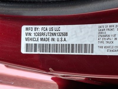 2022 RAM 1500 Laramie