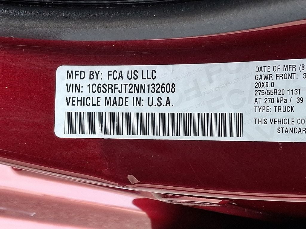 2022 RAM 1500 Laramie