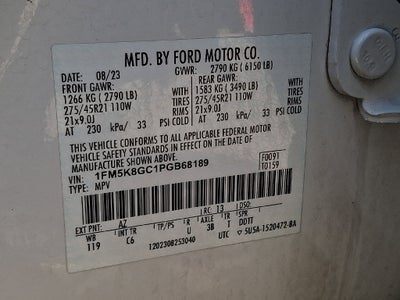 2023 Ford Explorer ST