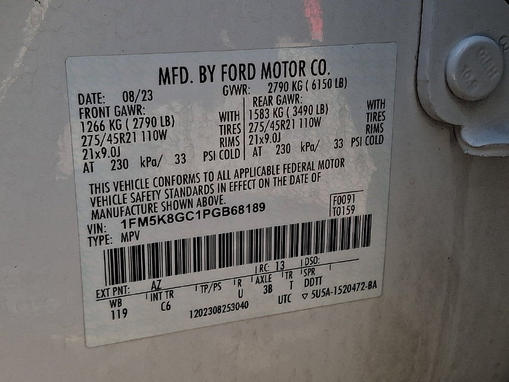 2023 Ford Explorer ST
