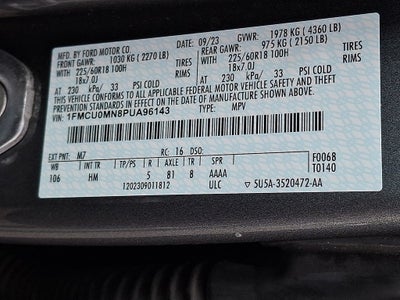 2023 Ford Escape ST-Line