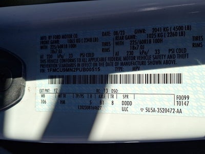 2023 Ford Escape ST-Line