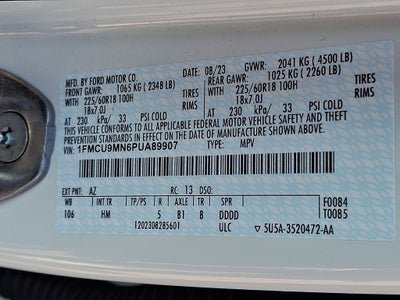 2023 Ford Escape ST-Line