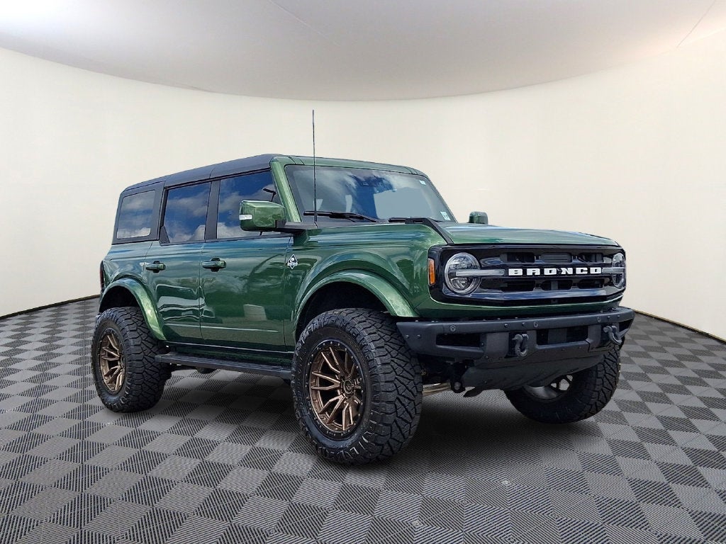 2023 Ford Bronco Outer Banks