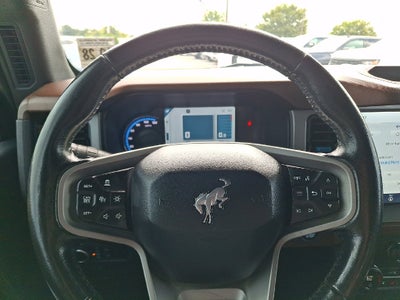 2023 Ford Bronco Outer Banks