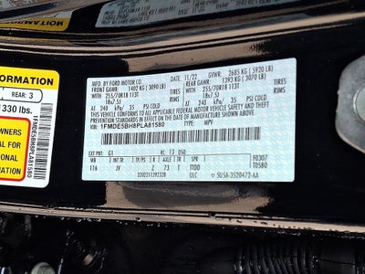 2023 Ford Bronco Outer Banks