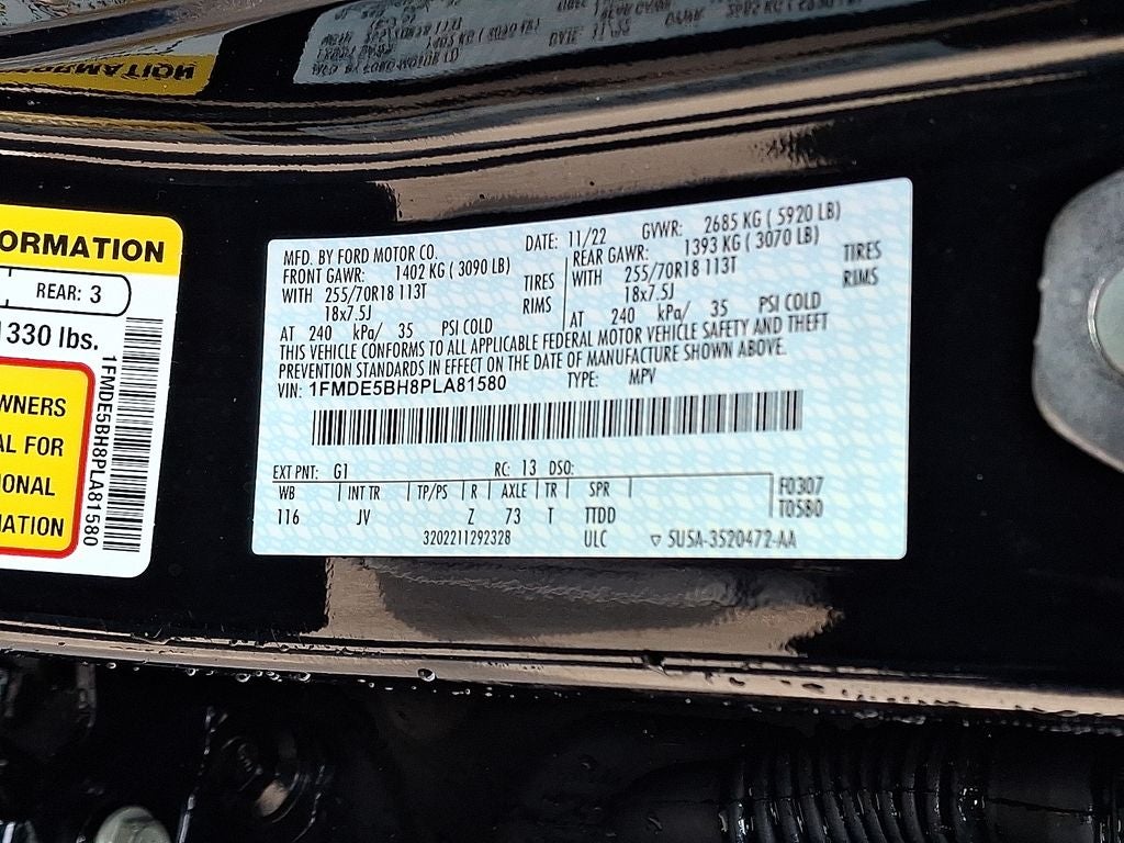 2023 Ford Bronco Outer Banks