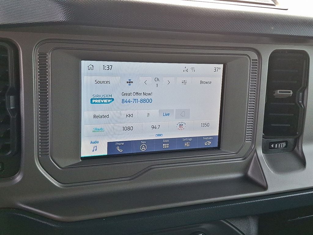 2023 Ford Bronco Outer Banks