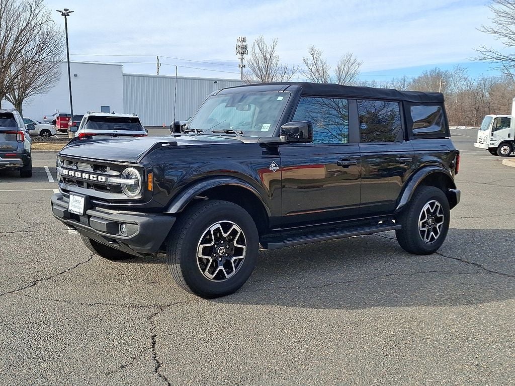 2023 Ford Bronco Outer Banks