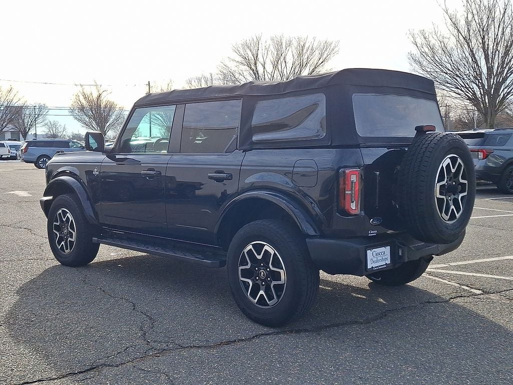 2023 Ford Bronco Outer Banks