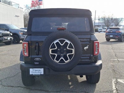 2023 Ford Bronco Outer Banks